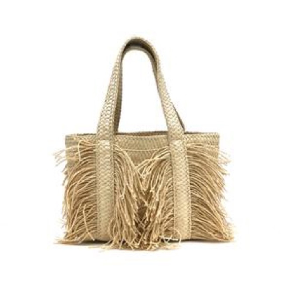 Beyond The Beach Straw Bag
